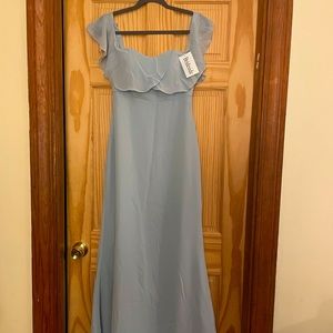 Brand new and never worn Size 4 Brideside Dress
